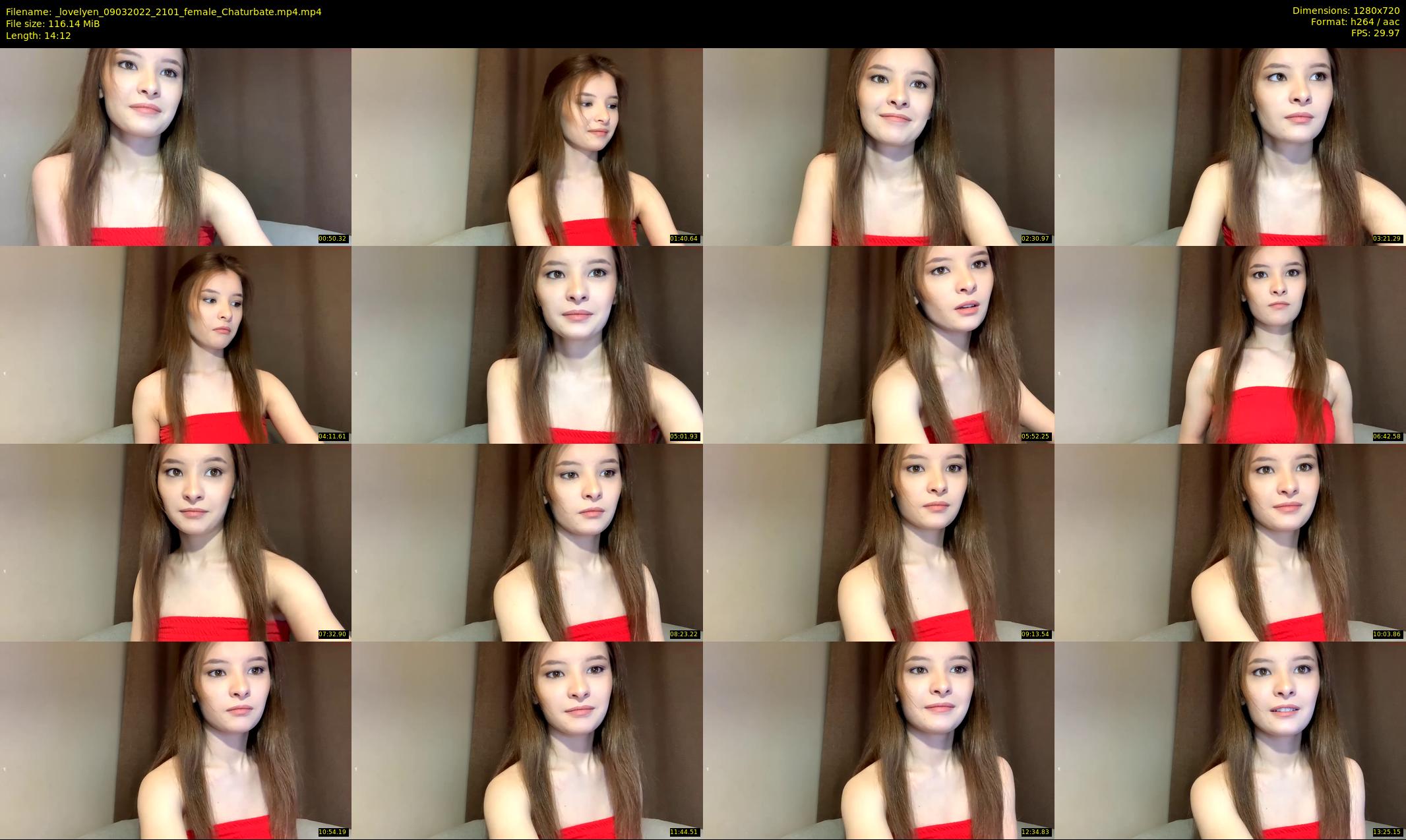 _lovelyen — 15 minute Chaturbate female cam show recording, 720p, Mar 9, 2022
