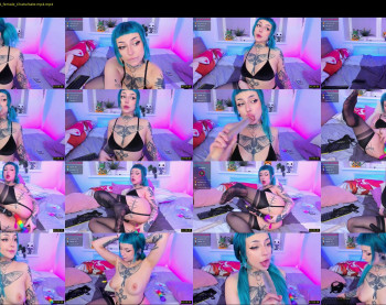 aciddroll — 54 minute Chaturbate female cam show recording, 1080p, Mar 10, 2022