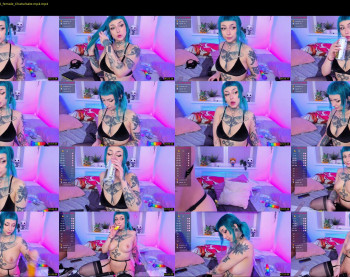 aciddroll — 55 minute Chaturbate female cam show recording, 1080p, Mar 10, 2022