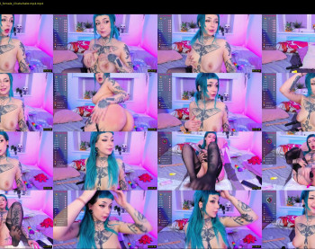 aciddroll — 54 minute Chaturbate female cam show recording, 1080p, Mar 10, 2022