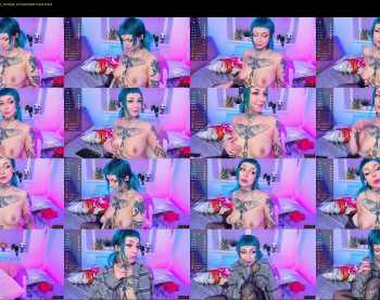 aciddroll — 54 minute Chaturbate female cam show recording, 1080p, Mar 10, 2022