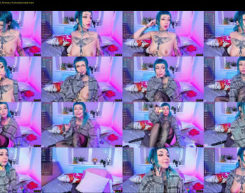 aciddroll — 56 minute Chaturbate female cam show recording, 1080p, Mar 10, 2022