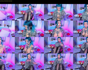 aciddroll — 56 minute Chaturbate female cam show recording, 1080p, Mar 10, 2022