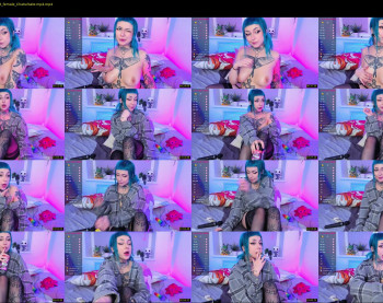 aciddroll — 38 minute Chaturbate female cam show recording, 1080p, Mar 10, 2022