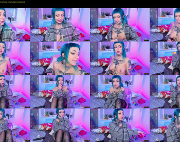 aciddroll — 40 minute Chaturbate female cam show recording, 1080p, Mar 10, 2022