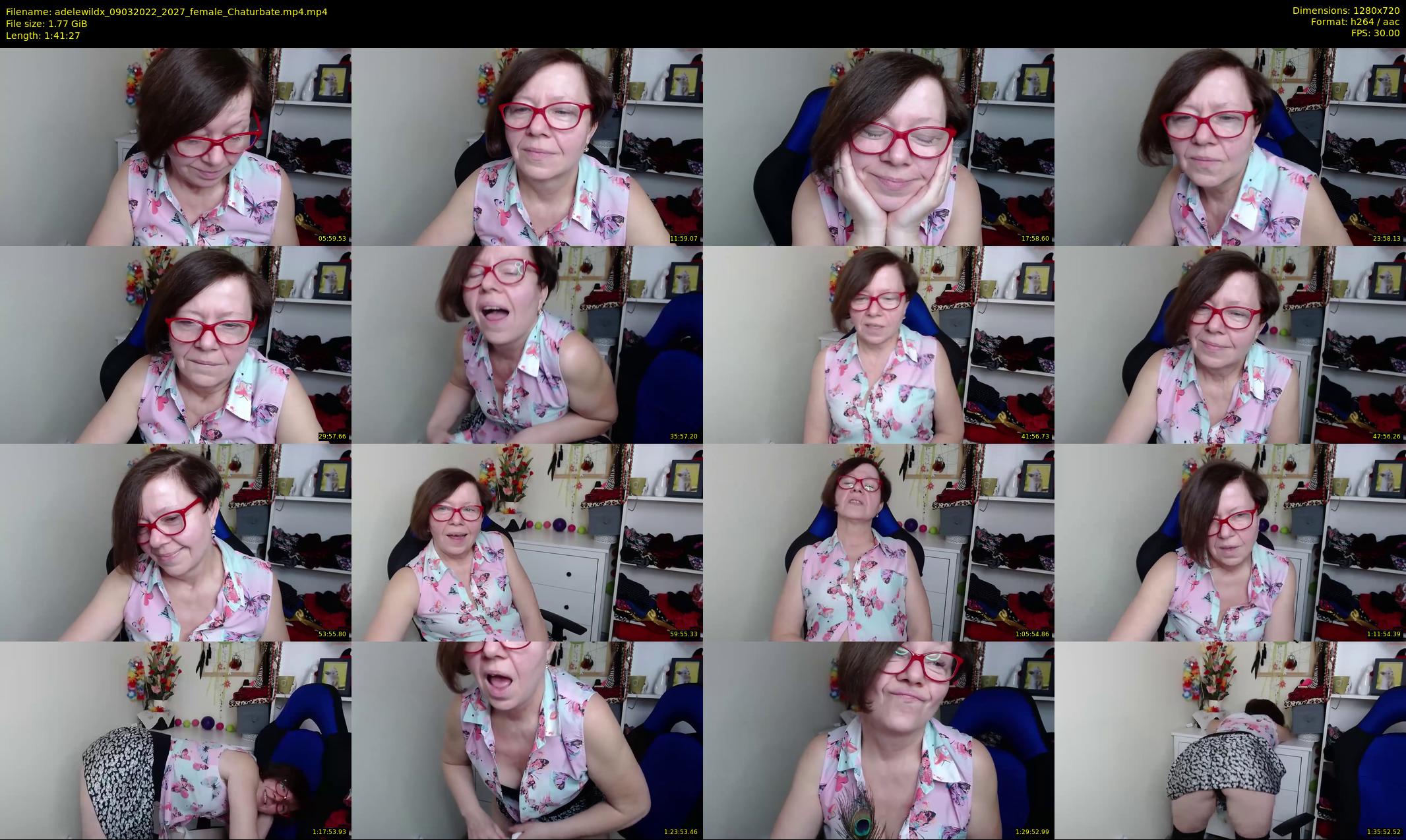 adelewildx — 102 minute Chaturbate female cam show recording, 720p, Mar 9, 2022