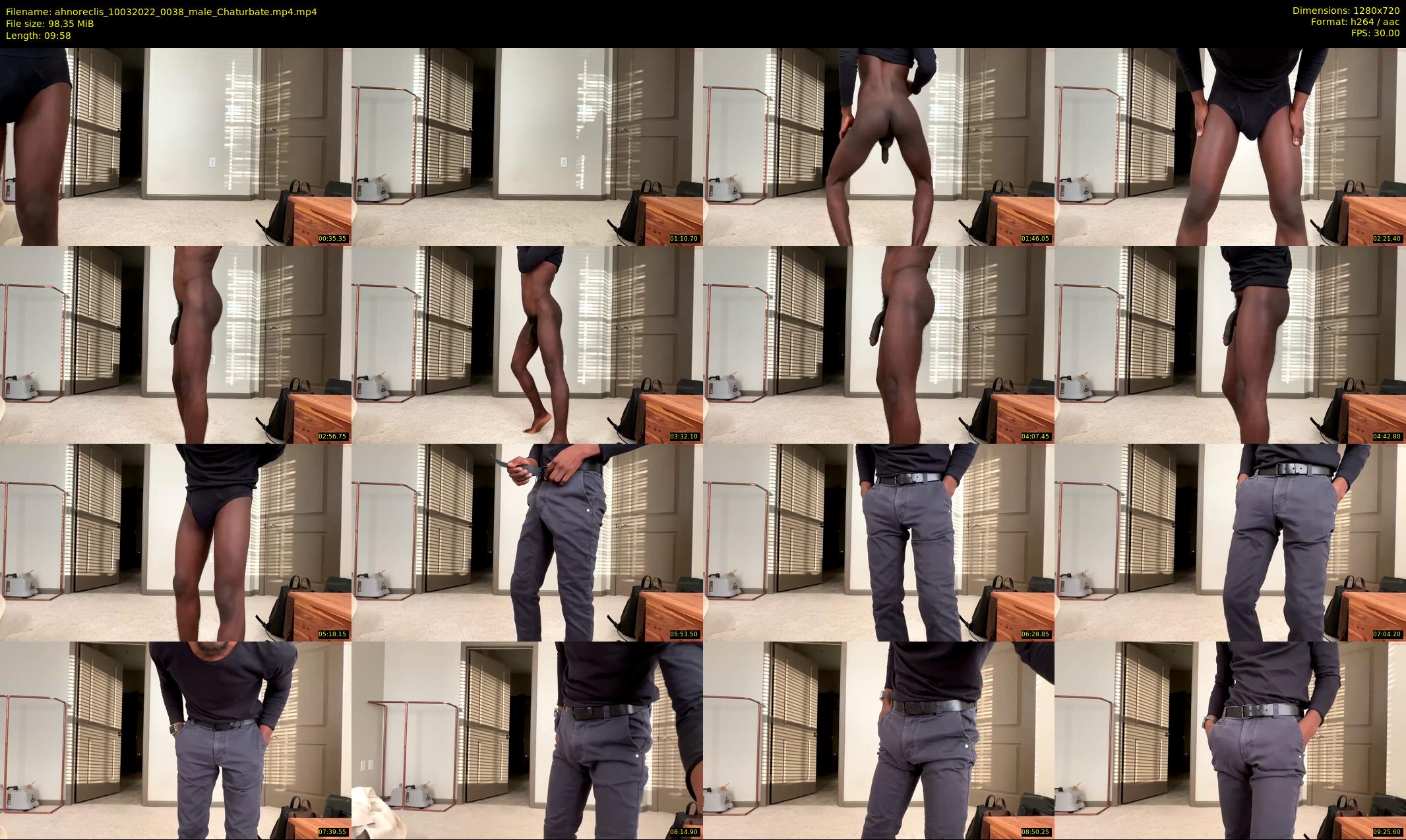 ahnoreclis — 10 minute Chaturbate male cam show recording, 720p, Mar 10, 2022