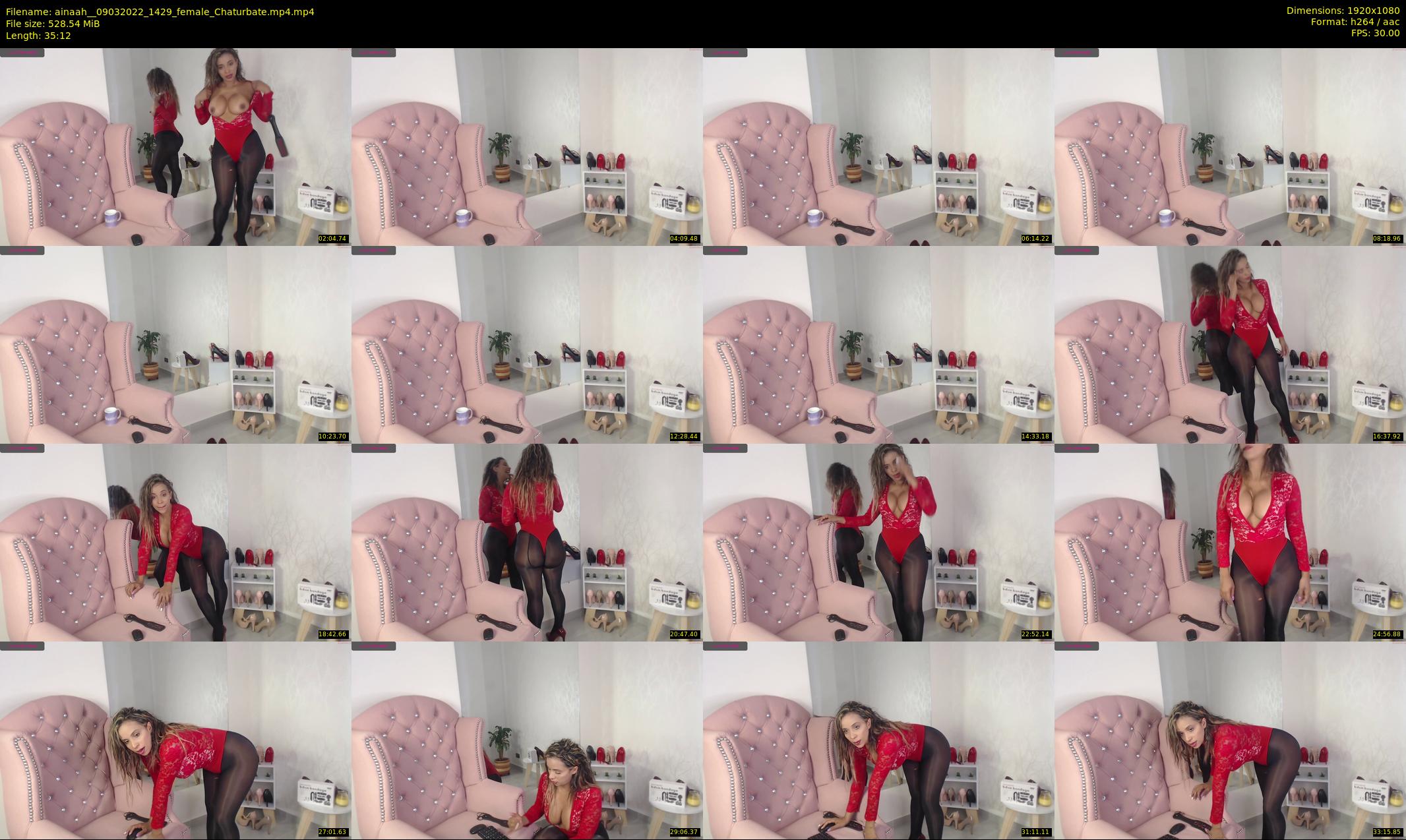 ainaah_ — 36 minute Chaturbate female cam show recording, 1080p, Mar 9, 2022