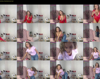 ainaah_ — 23 minute Chaturbate female cam show recording, 1080p, Mar 9, 2022