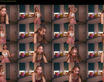 aleksa_cutie — 30 minute Chaturbate female cam show recording, 1080p, Mar 9, 2022