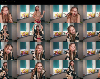 aleksa_cutie — 54 minute Chaturbate female cam show recording, 1080p, Mar 9, 2022