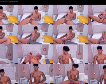 alessandro_vanni — 17 minute Chaturbate male cam show recording, 720p, Mar 9, 2022