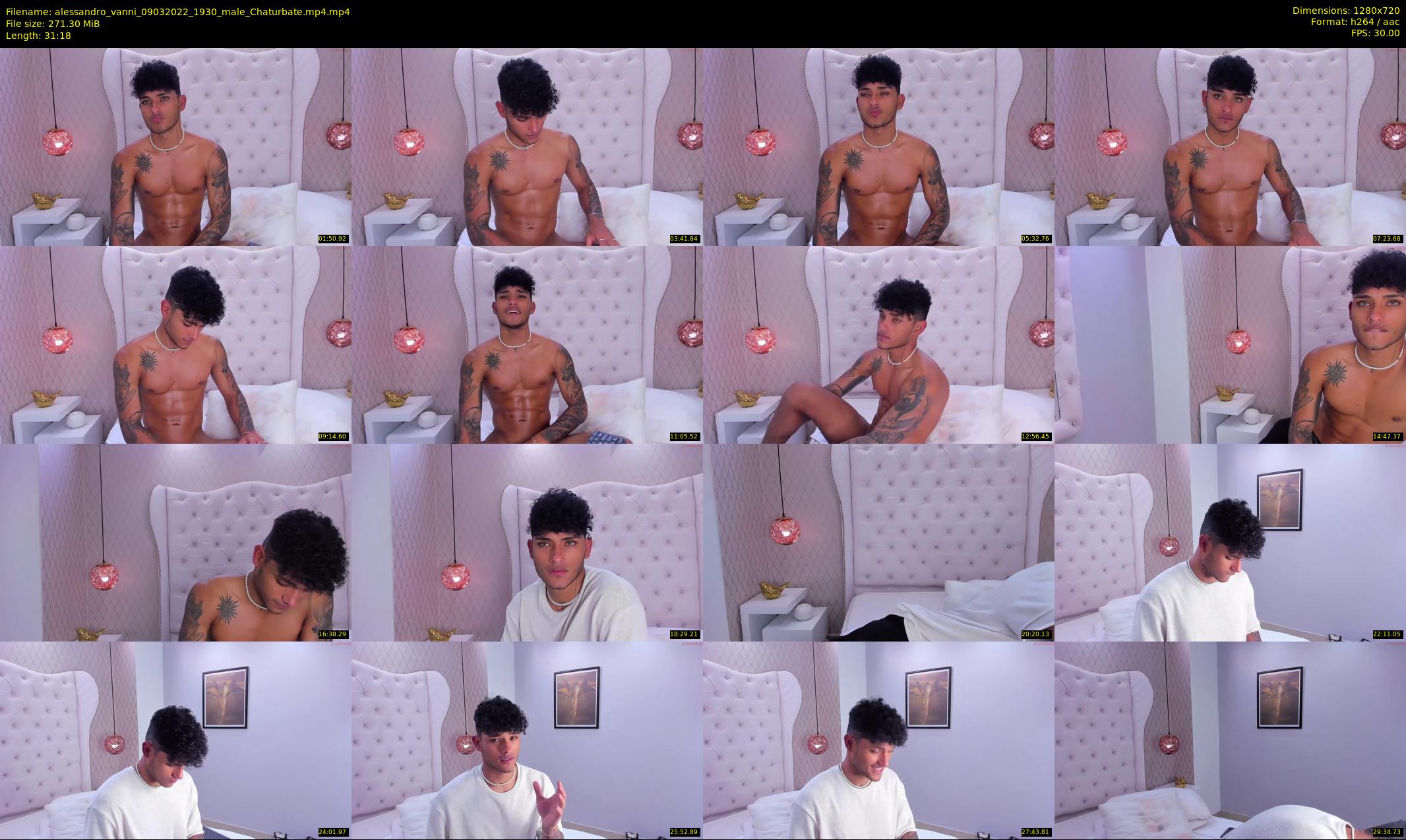 alessandro_vanni — 32 minute Chaturbate male cam show recording, 720p, Mar 9, 2022