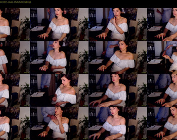 alex_and_theprof — 8 minute Chaturbate couple cam show recording, 1080p, Mar 10, 2022