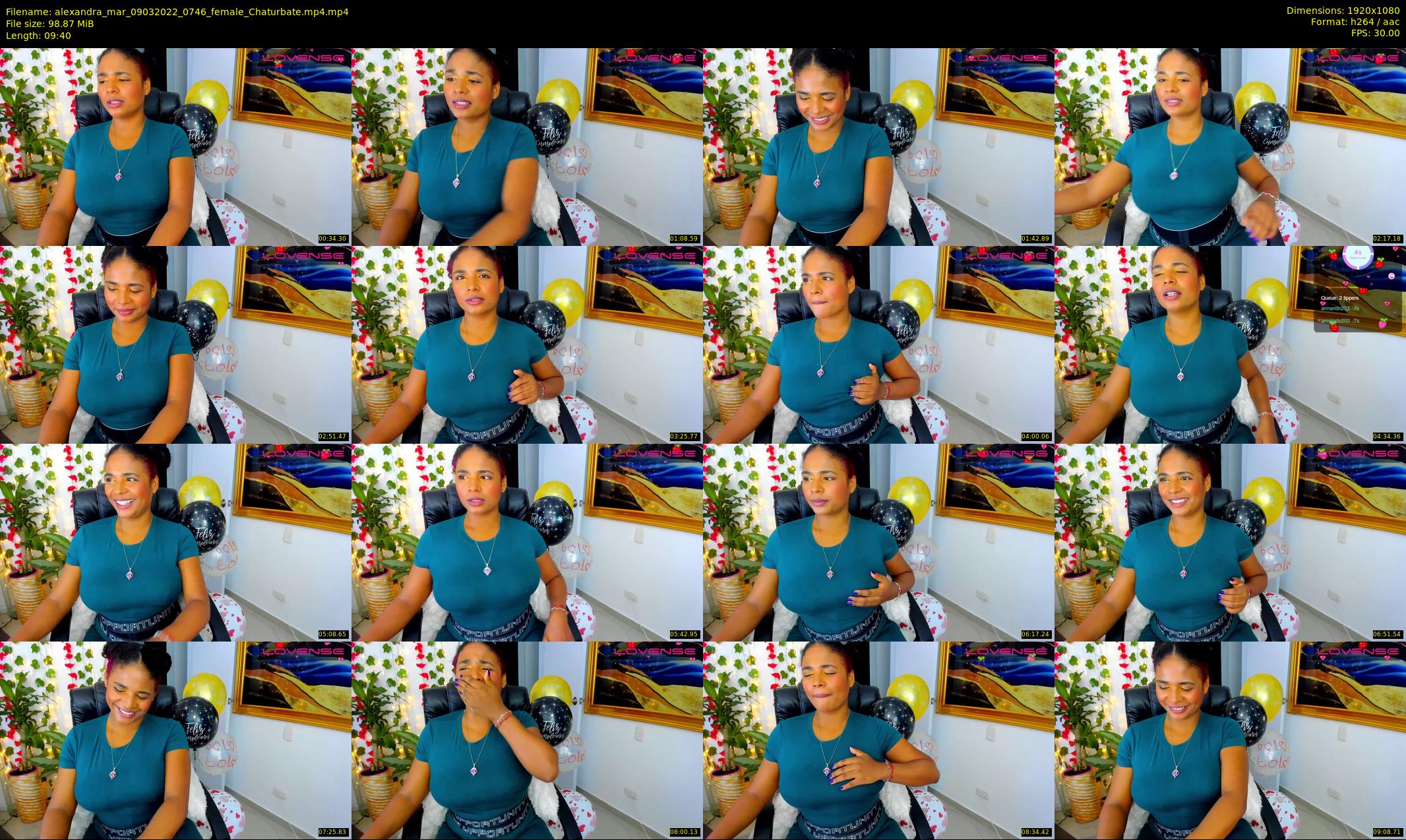 alexandra_mar — 10 minute Chaturbate female cam show recording, 1080p, Mar 9, 2022