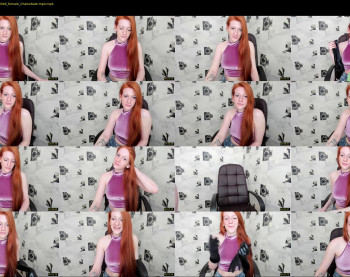 alice_ginger — 8 minute Chaturbate female cam show recording, 720p, Mar 10, 2022