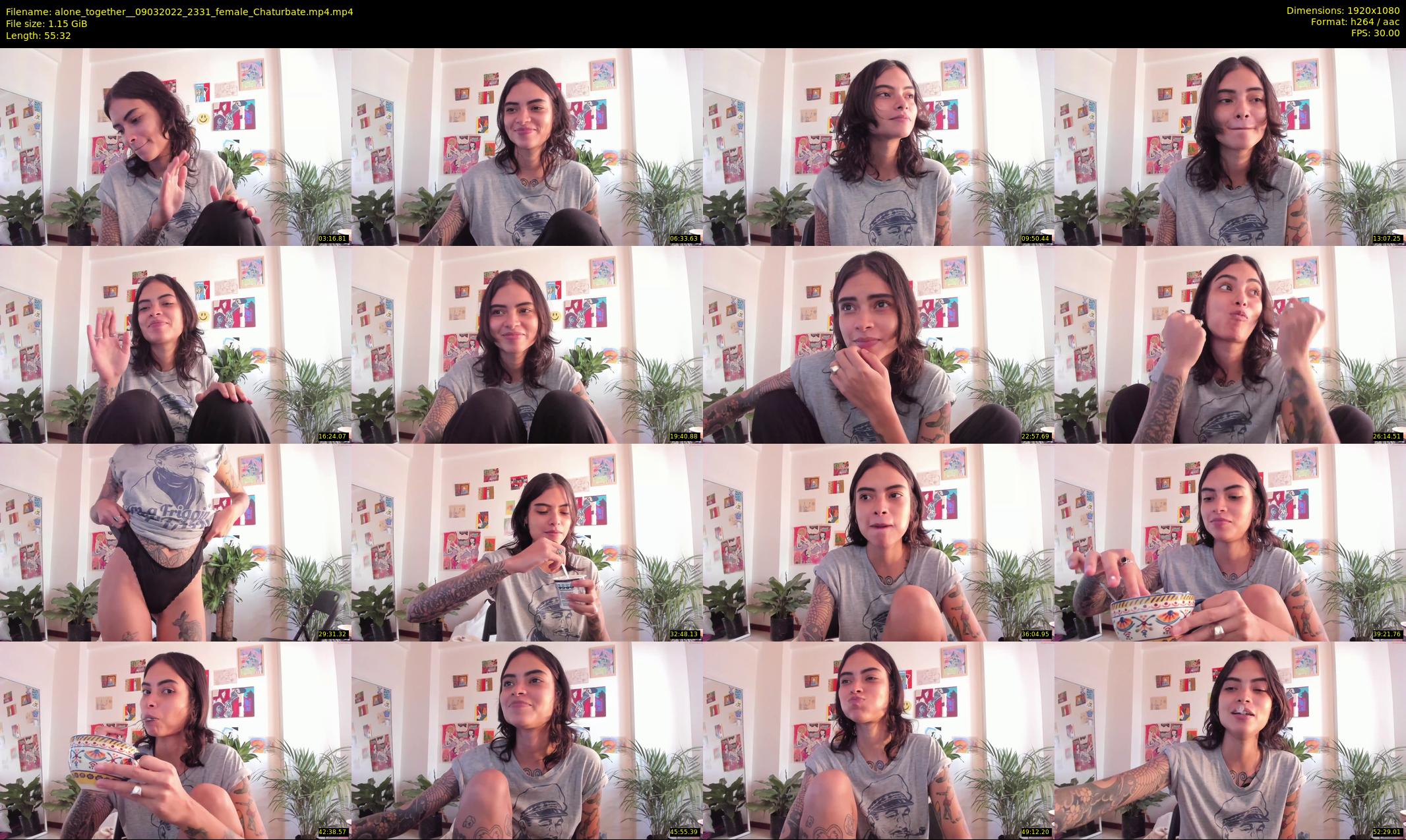 alone_together_ — 56 minute Chaturbate female cam show recording, 1080p, Mar 9, 2022