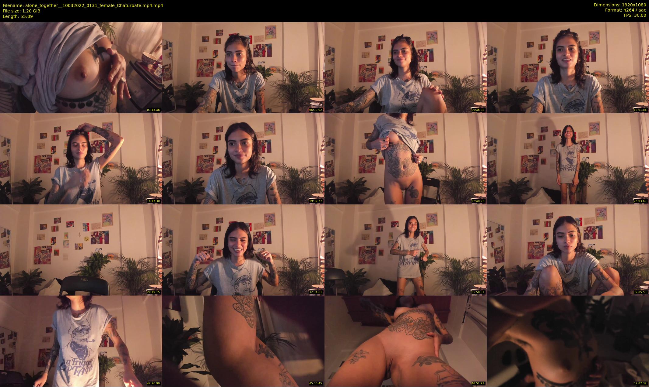 alone_together_ — 56 minute Chaturbate female cam show recording, 1080p, Mar 10, 2022