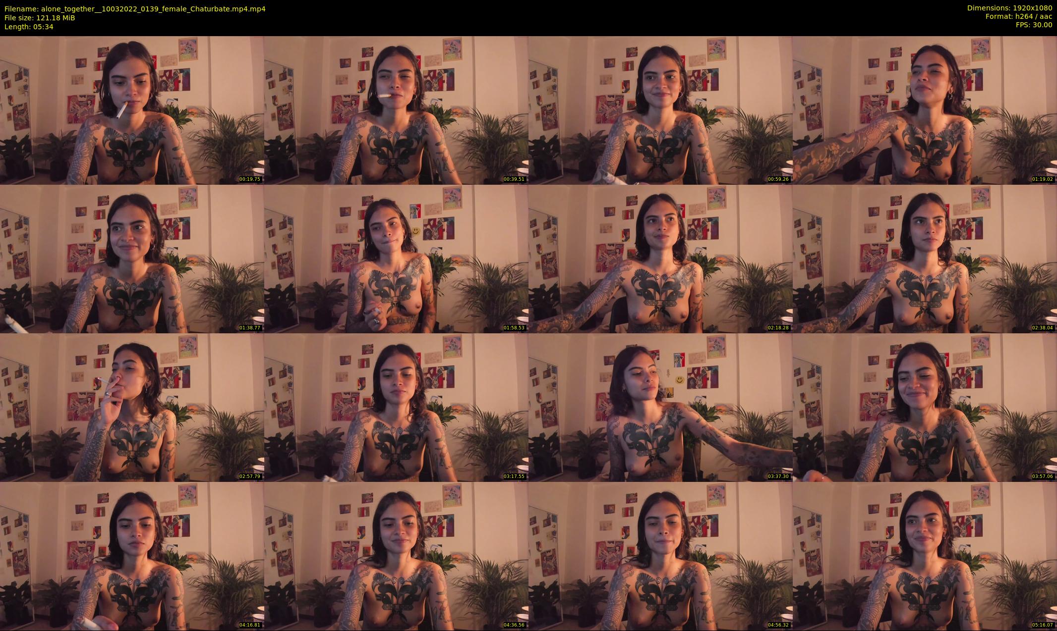 alone_together_ — 6 minute Chaturbate female cam show recording, 1080p, Mar 10, 2022