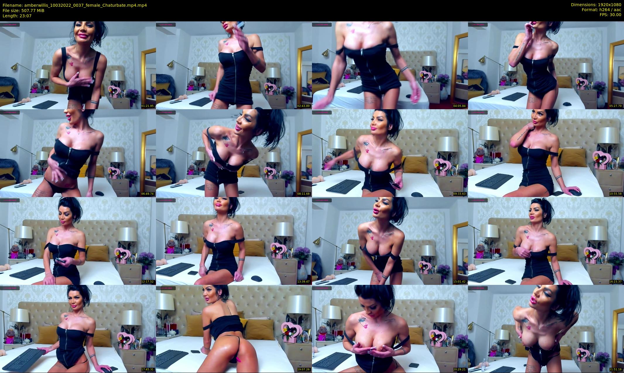 amberwillis — 24 minute Chaturbate female cam show recording, 1080p, Mar 10, 2022