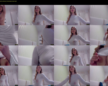 aminaswan_ — 54 minute Chaturbate female cam show recording, 1080p, Mar 9, 2022