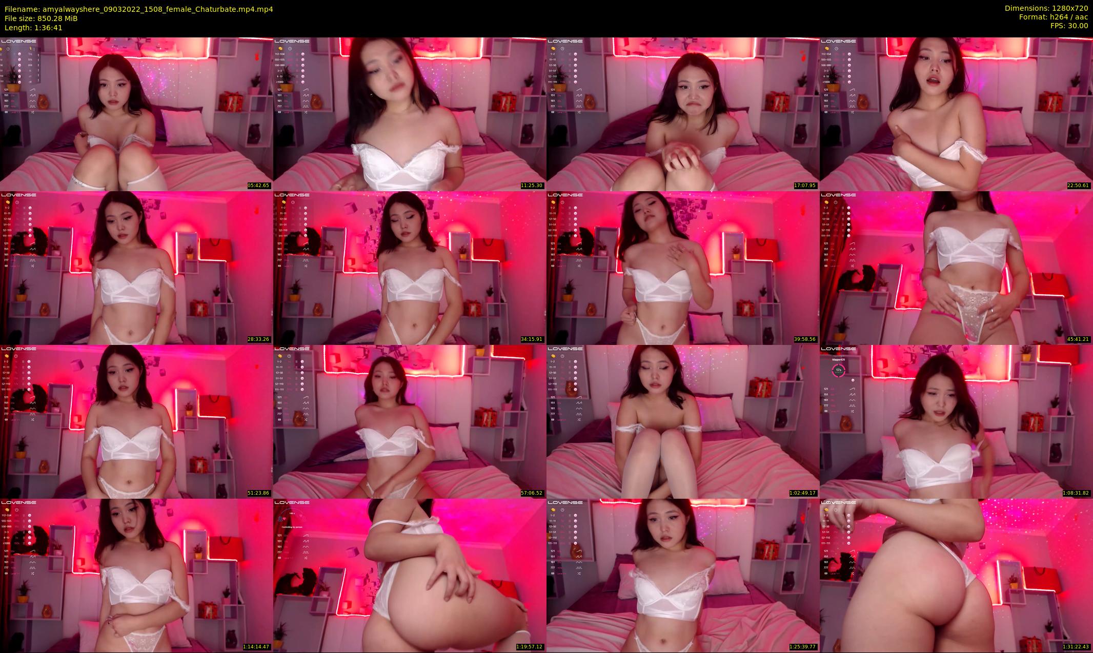 amyalwayshere — 97 minute Chaturbate female cam show recording, 720p, Mar 9, 2022