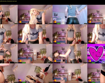 amyvalentine — 96 minute Chaturbate female cam show recording, 720p, Mar 9, 2022