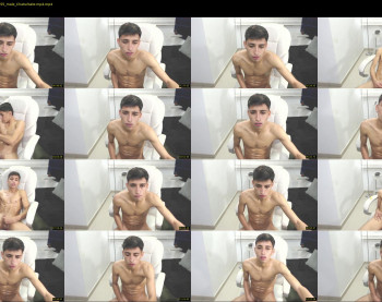ander_012 — 14 minute Chaturbate male cam show recording, 720p, Mar 10, 2022