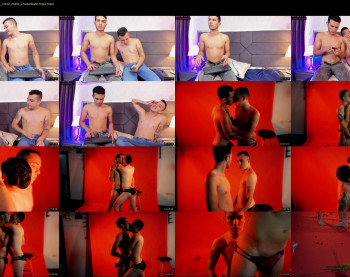 andy_and_ken — 25 minute Chaturbate male cam show recording, 1080p, Mar 9, 2022