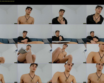 angelfrank — 54 minute Chaturbate male cam show recording, 1080p, Mar 9, 2022
