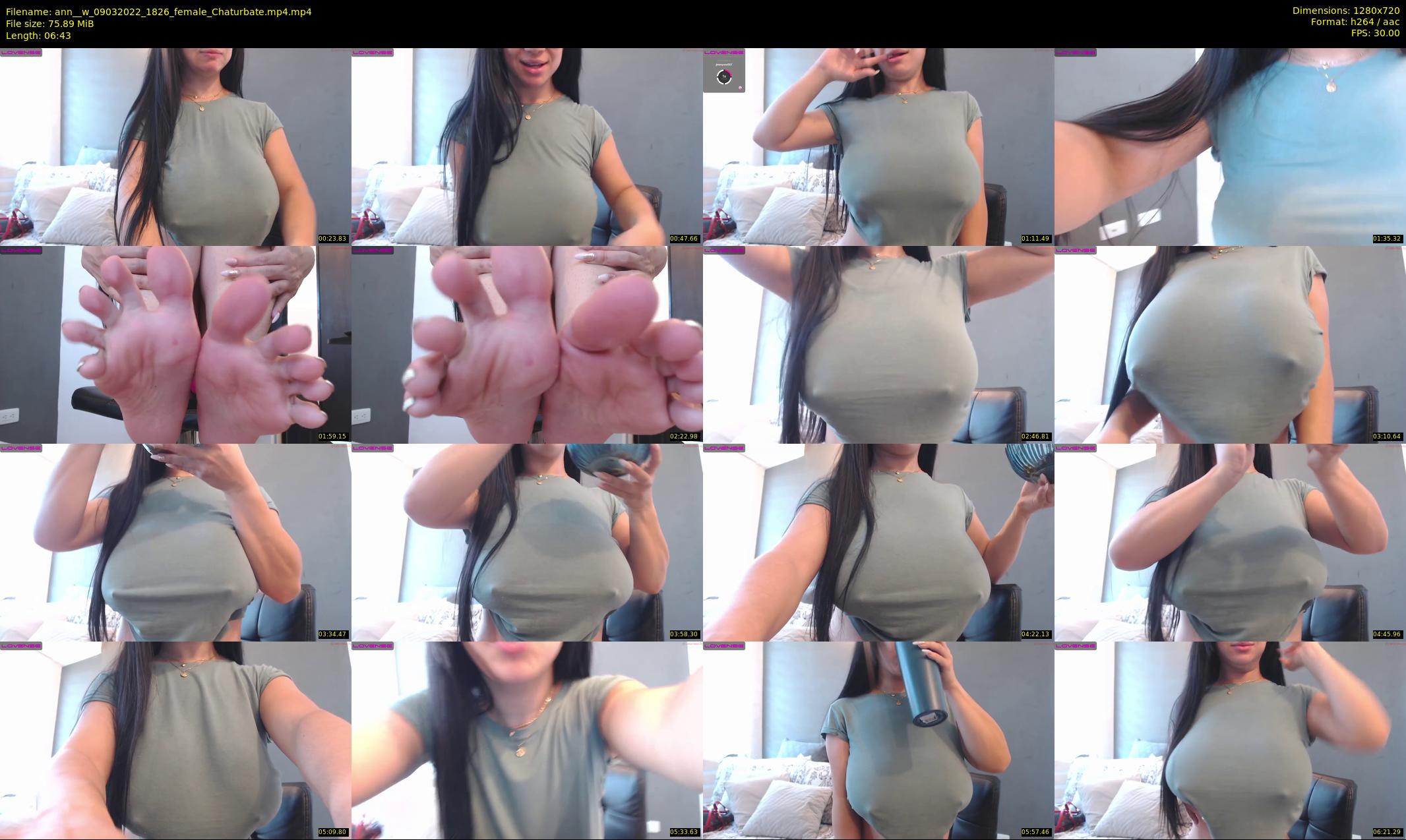ann__w — 7 minute Chaturbate female cam show recording, 720p, Mar 9, 2022