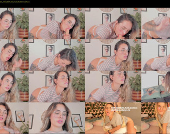 antonia_savatto_ — 54 minute Chaturbate female cam show recording, 1080p, Mar 9, 2022