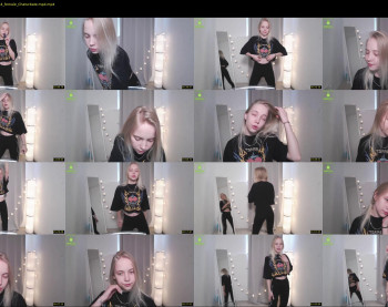 appr0ved — 48 minute Chaturbate female cam show recording, 1080p, Mar 9, 2022