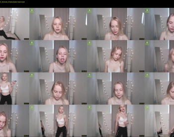 appr0ved — 45 minute Chaturbate female cam show recording, 1080p, Mar 9, 2022