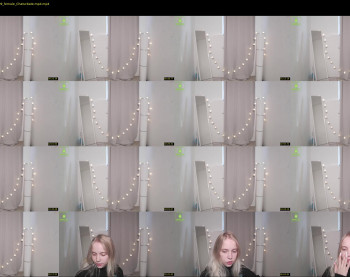 appr0ved — 7 minute Chaturbate female cam show recording, 1080p, Mar 9, 2022