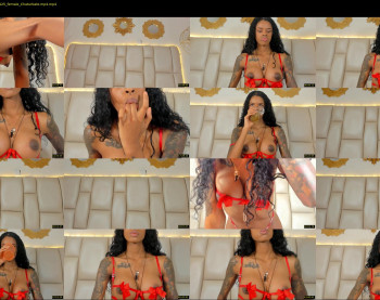 aprillebony — 50 minute Chaturbate female cam show recording, 1080p, Mar 9, 2022