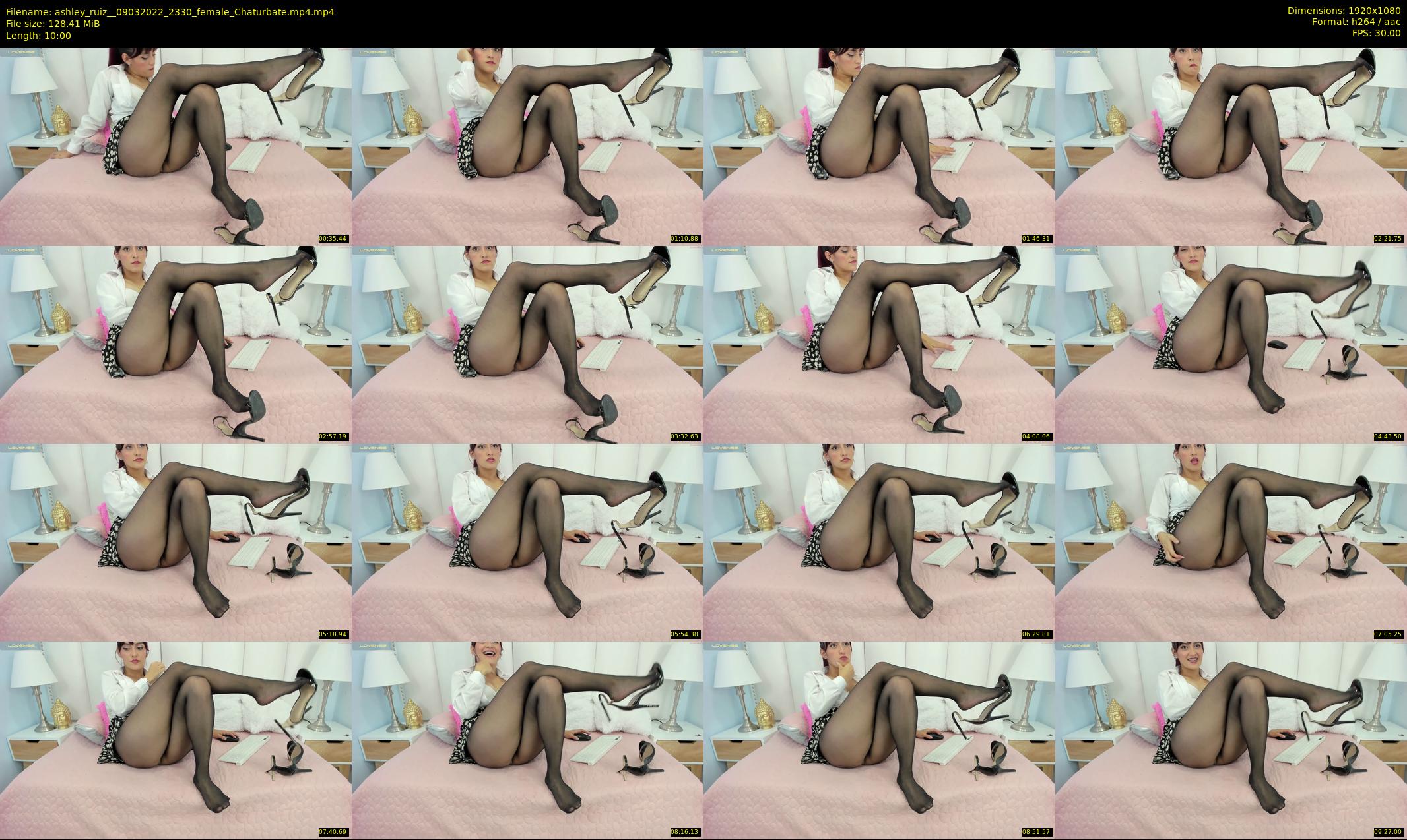 ashley_ruiz_ — 10 minute Chaturbate female cam show recording, 1080p, Mar 9, 2022