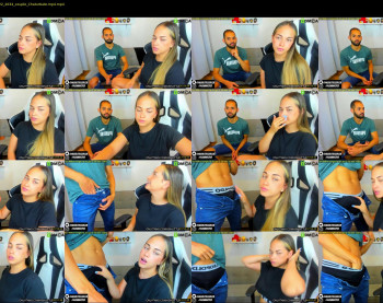 ashleyandzamir — 51 minute Chaturbate couple cam show recording, 1080p, Mar 9, 2022