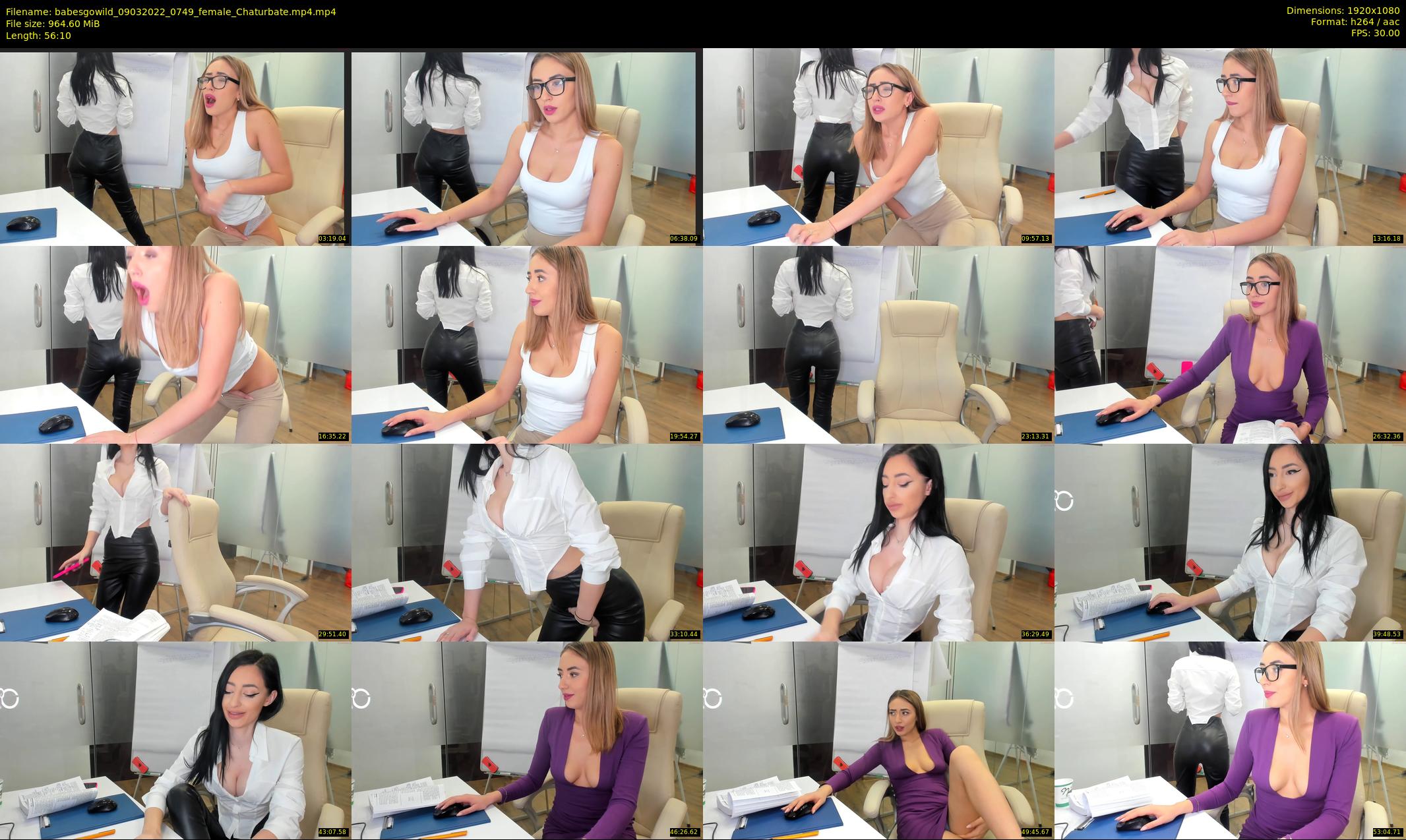 babesgowild — 57 minute Chaturbate couple cam show recording, 1080p, Mar 9, 2022