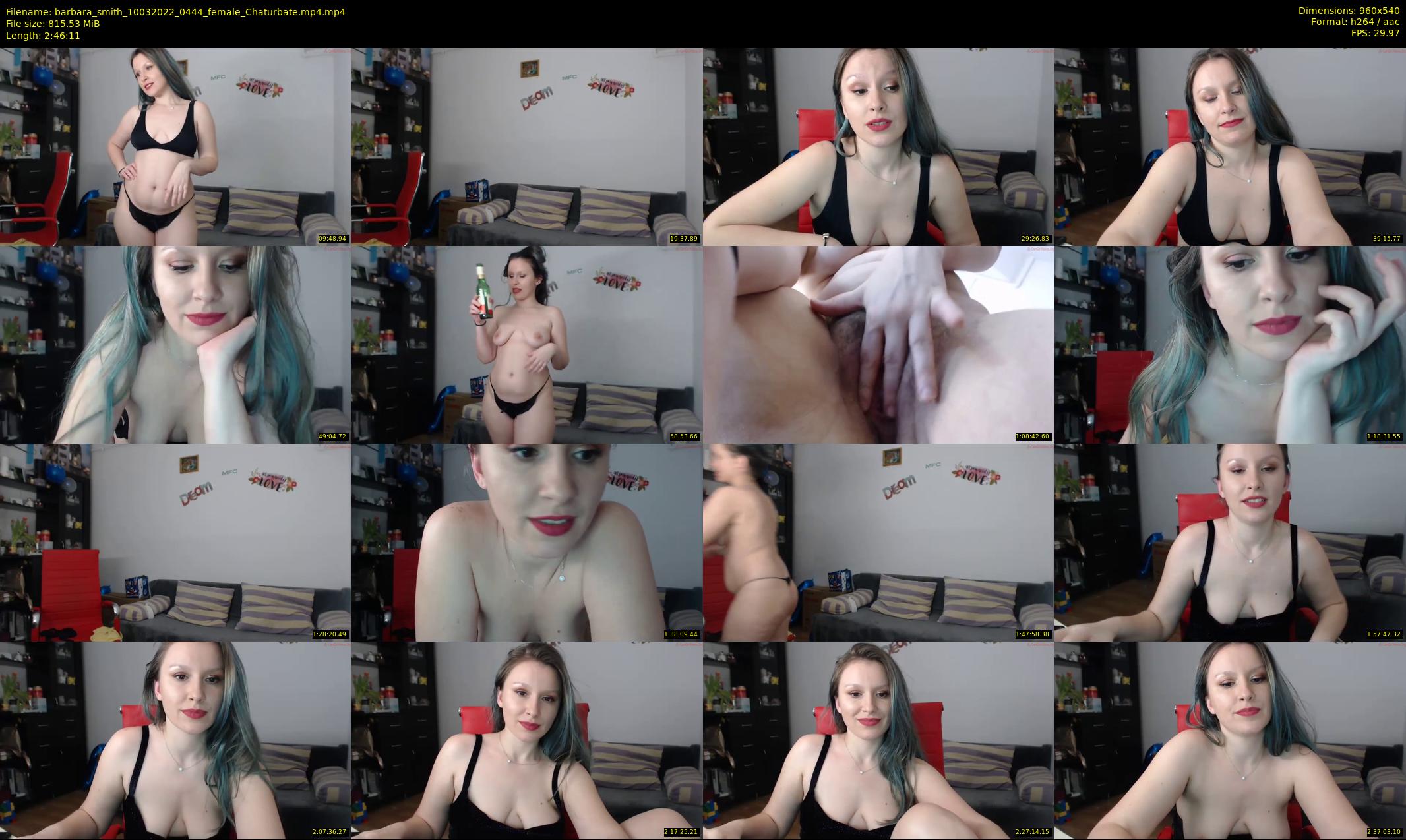 barbara_smith — 167 minute Chaturbate female cam show recording, 480p, Mar 10, 2022