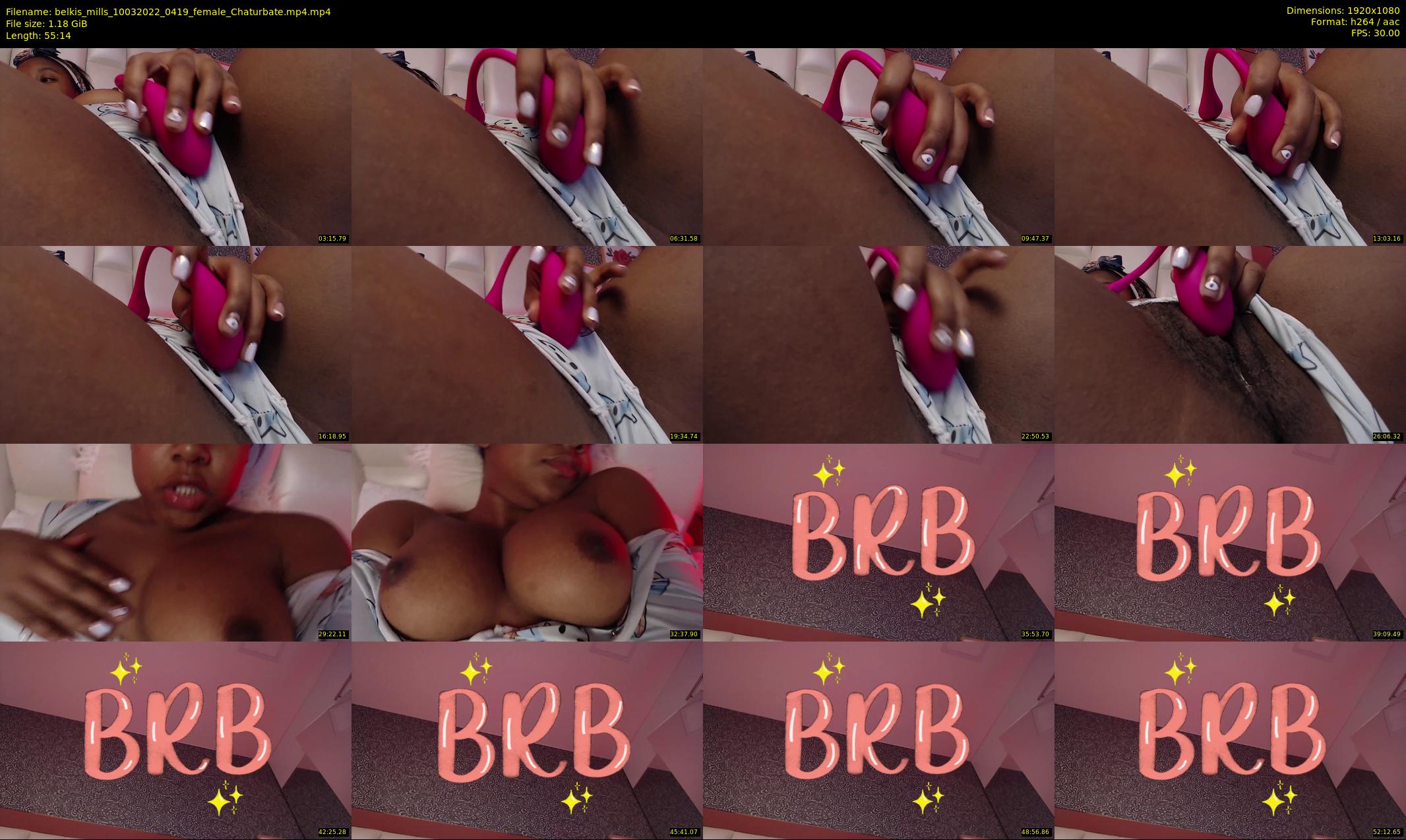 belkis_mills — 56 minute Chaturbate female cam show recording, 1080p, Mar 10, 2022
