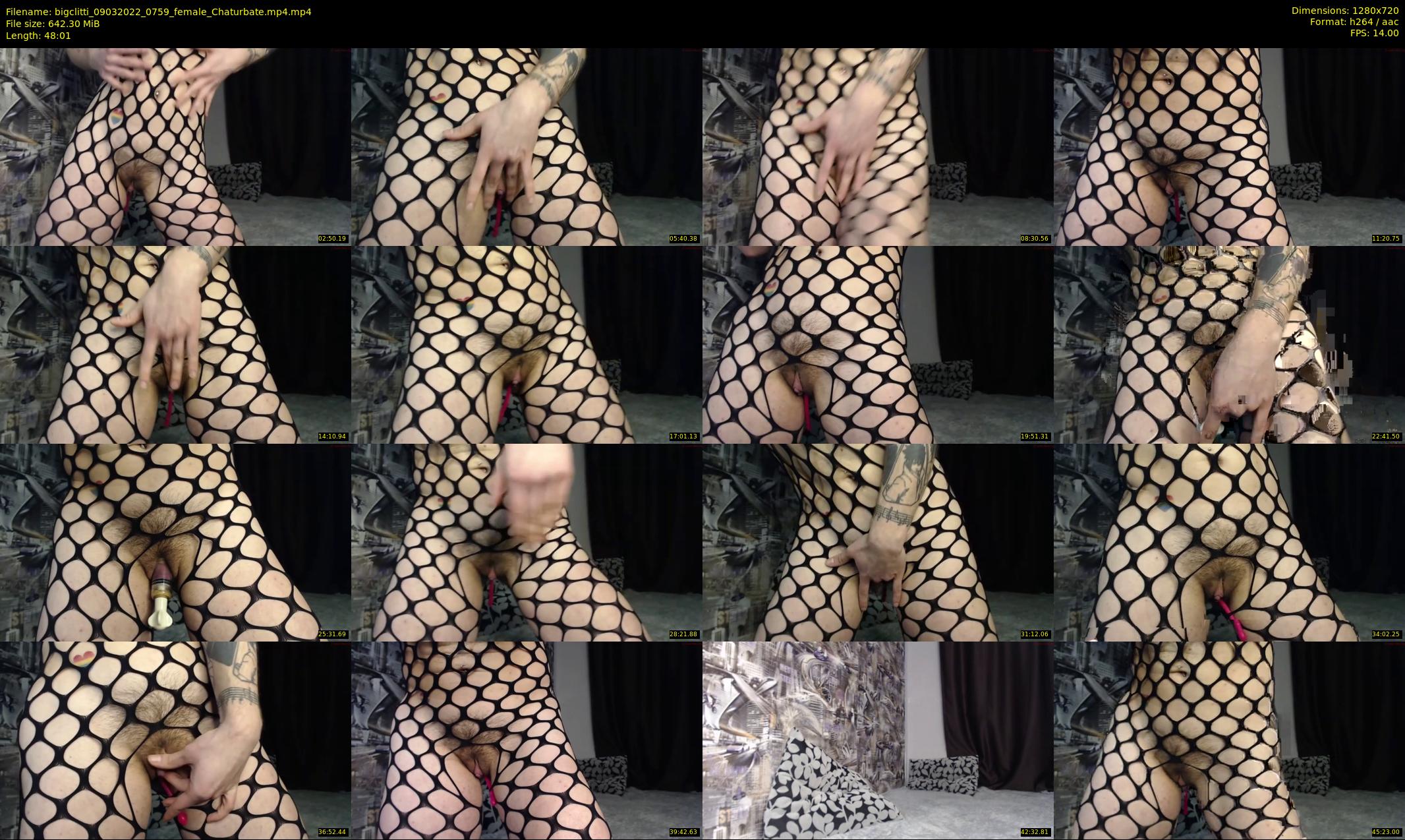 bigclitti — 49 minute Chaturbate female cam show recording, 720p, Mar 9, 2022