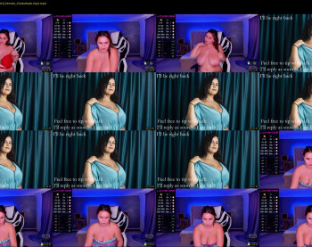 bustysierra — 13 minute Chaturbate female cam show recording, 1080p, Mar 9, 2022