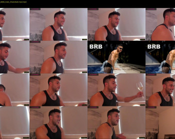 camilowatson — 90 minute Chaturbate male cam show recording, 720p, Mar 10, 2022
