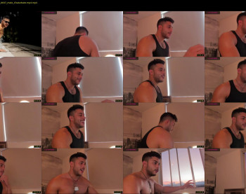 camilowatson — 90 minute Chaturbate male cam show recording, 720p, Mar 10, 2022