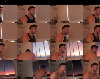 camilowatson — 72 minute Chaturbate male cam show recording, 720p, Mar 10, 2022
