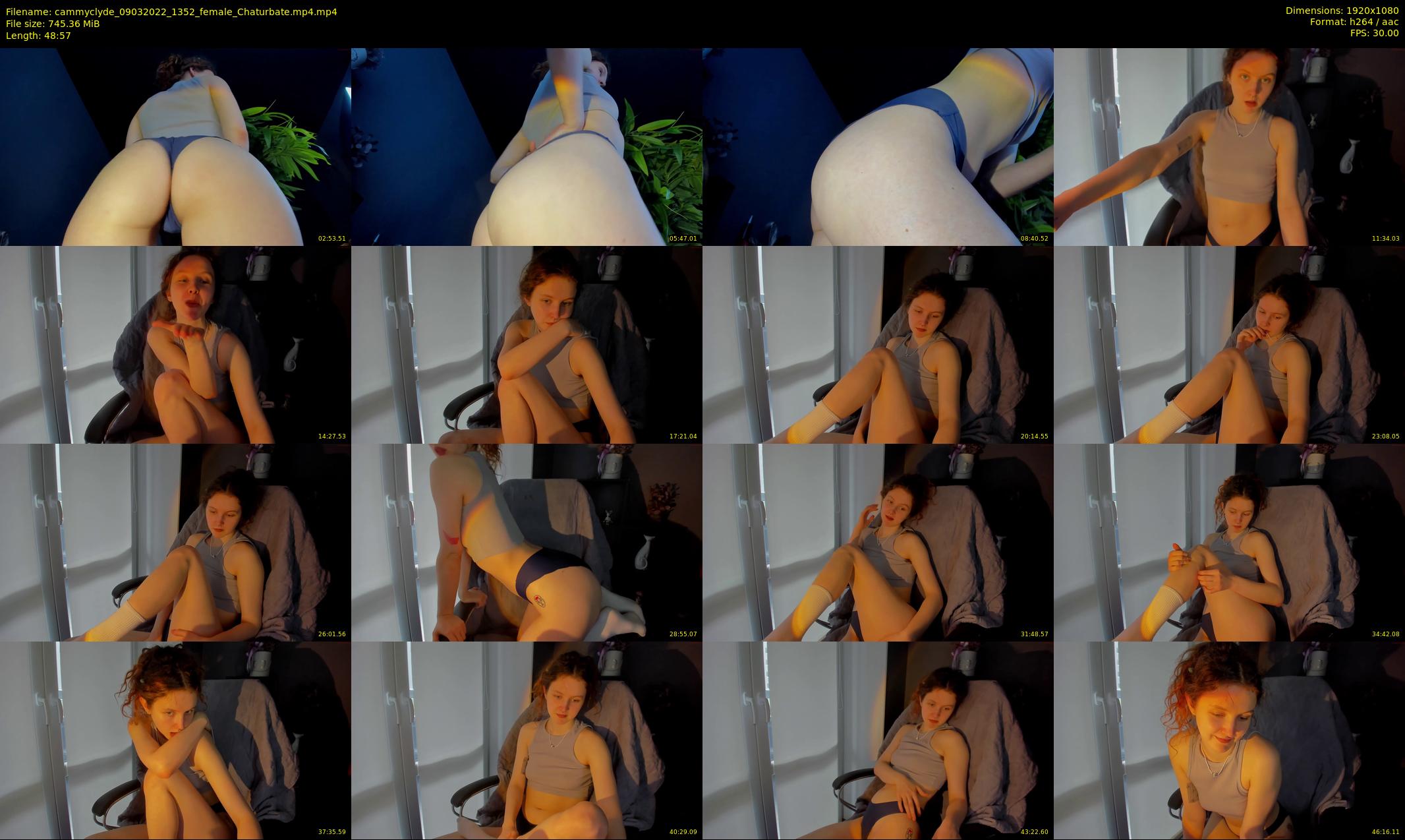 cammyclyde — 49 minute Chaturbate female cam show recording, 1080p, Mar 9, 2022