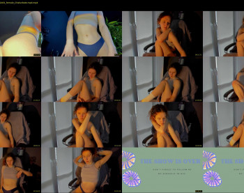 cammyclyde — 53 minute Chaturbate female cam show recording, 1080p, Mar 9, 2022