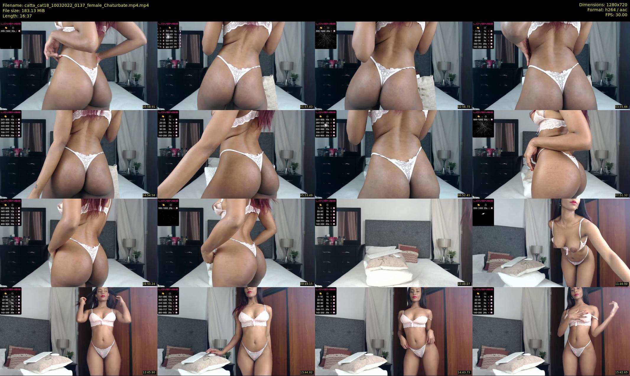 catta_cat18 — 17 minute Chaturbate female cam show recording, 720p, Mar 10, 2022