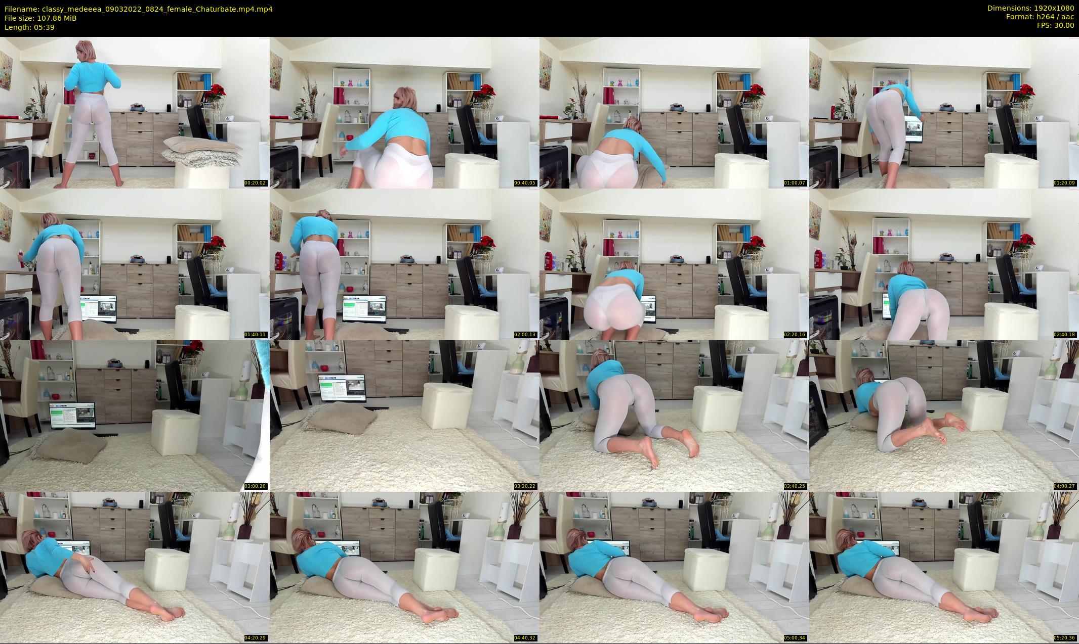 classy_medeeea — 6 minute Chaturbate female cam show recording, 1080p, Mar 9, 2022
